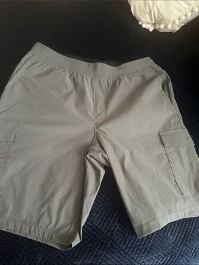 Mondetta Light Gray Men's Cargo Shorts